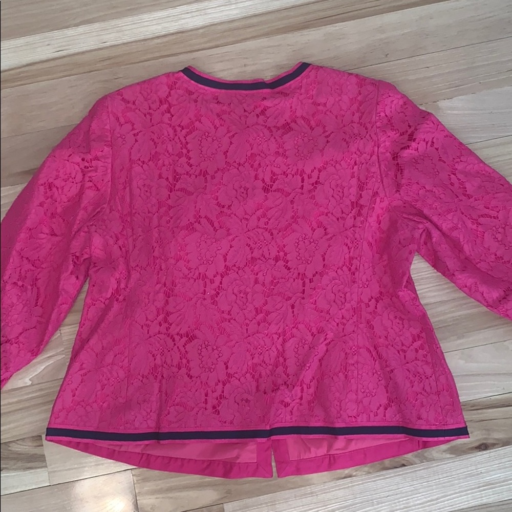 talbots button up jacket - Picture 2 of 4